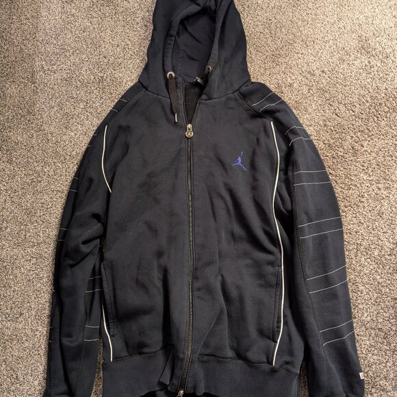 Men's Jordan Retro Jumpsuit Jacket - Picture 1 of 3